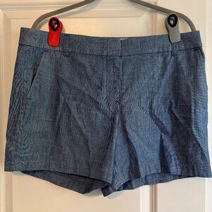 J.Crew Women's Lightweight Denim Shorts NWT Size 14